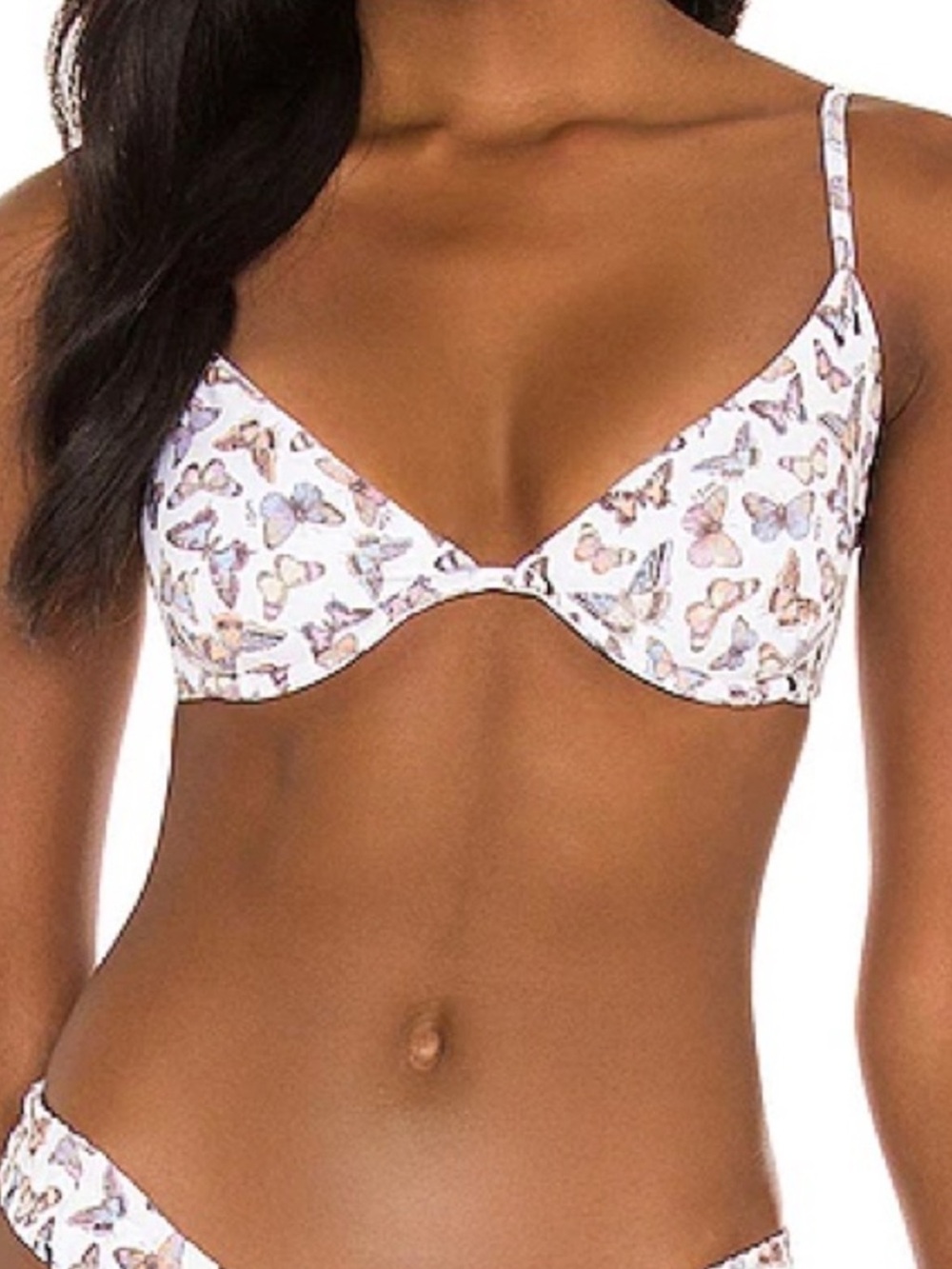 VDM Heidi Top in Butterflies